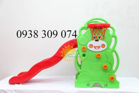Cầu trượt đơn nhỏ gọn dành cho bé