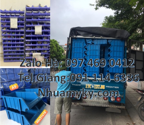 kệ nhựa, khay nhựa đựng dụng cụ y tế, khay kệ duy tân, Sỉ lẻ kệ đựng ốc vít, Khay nhựa xanh cỡ nhỏ,