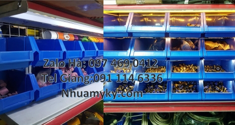 kệ nhựa, khay nhựa đựng dụng cụ y tế, khay kệ duy tân, Sỉ lẻ kệ đựng ốc vít, Khay nhựa xanh cỡ nhỏ,