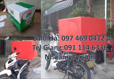 Thùng chở hàng giữ nhiệt đa năng, Thùng giao hải sản, Thùng giao thư, Túi giữ nhiệt giao hàng, Thùng