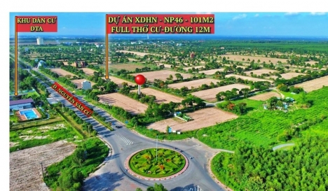 Cần bán đất nền dự án XDHN - KDC Long Thọ Phước An