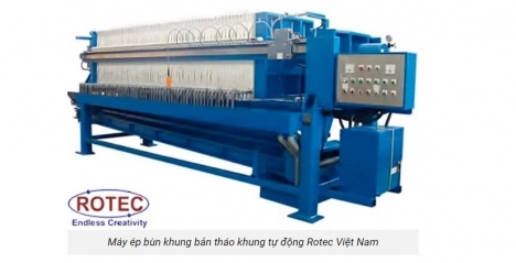 Hiện Tượng Phì Bùn Của Máy Ép Bùn Khung Bản – Nguyên Nhân và Cách Khắc Phục