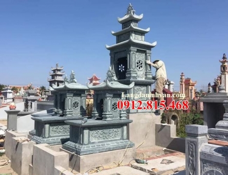 Bán 15 Mẫu lăng mộ đá xanh rêu cao cấp theo yêu tại các tỉnh thành toàn quốc