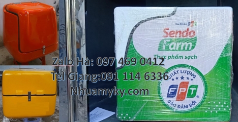 Thùng chở hàng giữ nhiệt đa năng, Thùng giao hải sản, Thùng giao thư, Túi giữ nhiệt giao hàng, Thùng