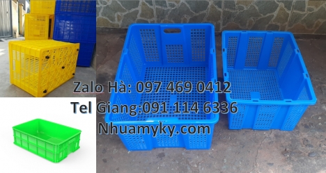 Thùng nhựa, sóng nhựa, khay nhựa công nghiệp, sọt nhựa, Khay nhựa. Thùng nhựa đặc, Sóng nhựa 26 bánh