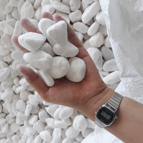 Sỏi trang trí sân vườn tiểu cảnh giá tốt tại Hà Nội
