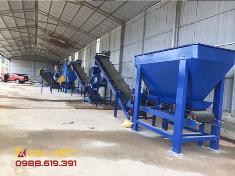 Lắp đặt dây chuyền sản xuất phân bón hữu cơ từ phân gà