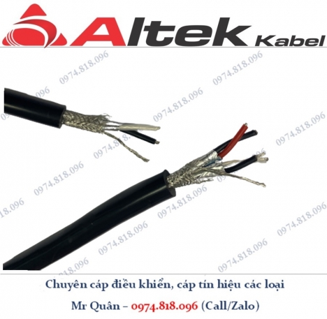 Cáp tín hiệu chống nhiễu Rs485 18awg 1 pair