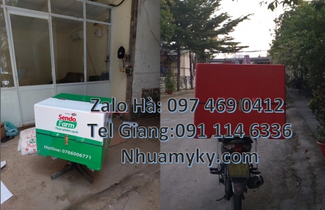 Thùng chở hàng giữ nhiệt đa năng, Thùng giao hải sản, Thùng giao thư, Túi giữ nhiệt giao hàng, Thùng