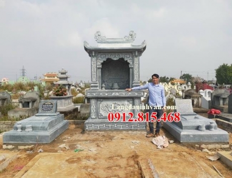 Bán 15 Mẫu lăng mộ đá xanh rêu cao cấp theo yêu tại các tỉnh thành toàn quốc