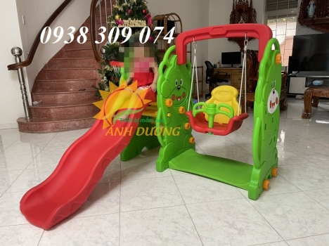 Cầu trượt đơn nhỏ gọn dành cho bé