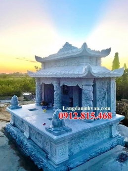 65 Mẫu mộ đôi để tro cốt đẹp bán tại Cần Thơ – Bán mộ đá tại Cần Thơ