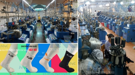 Chuyên bỏ Sỉ lẻ & Gia công sản xuất Tất Vớ