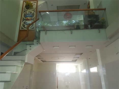 Cho thuê nhà mặt tiền 1 trệt 1 lầu ngay Chợ Phường 9 TPVT