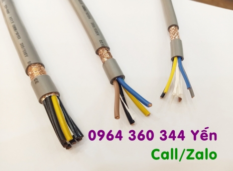 Cáp điều khiển Altek Kabel có băng đồng chống nhiễu