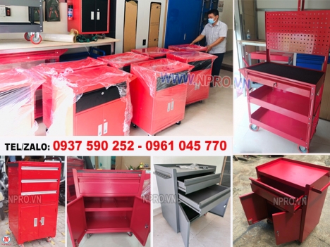 Tủ đồ nghề sửa chữa ô tô, tủ đồ nghề gara chuyên dụng giá tốt