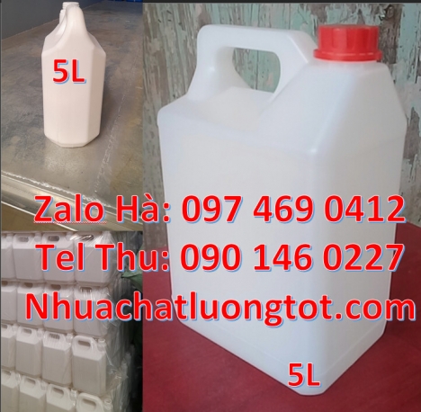 can hdpe giá rẻ tại hcm, can 2l quay, phân phối sỉ can nhựa, Can 2 lít tròn, , can hdpe, can giá rẻ,