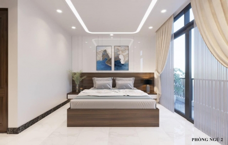 NHÀ PHỐ HOÀNG QUỐC VIỆT 64 M X 3 TẦNG, Ô TÔ GẦN, GIÁ 4.7 TỶ