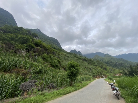 Bán đất Hà Giang- mặt tiền lên tới 100m giá rẻ thích hợp đầu tư nghỉ dưỡng