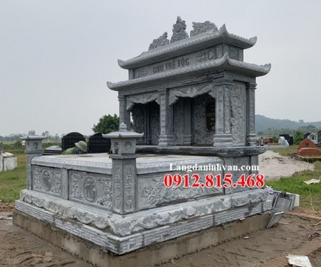 65 Mẫu mộ đôi để tro cốt đẹp bán tại Cần Thơ – Bán mộ đá tại Cần Thơ