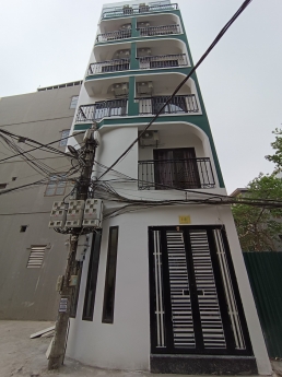 Chủ cần bán nhà Lạc Long Quân - 84m2 - 7 tầng - Ngõ thông ô tô tránh - Dòng tiền 100 triệu/tháng -