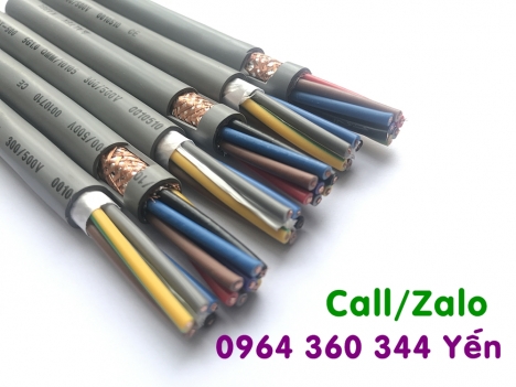 Cáp điều khiển Altek Kabel có băng đồng chống nhiễu