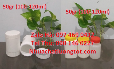 Hũ nhựa trắng đục 200 g, hũ 200 g tường an, hũ 250 gram đựng bột, hũ nhựa 250 g đựng nước mắm, hũ nh