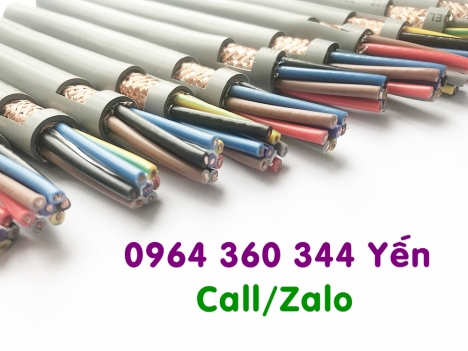 Cáp điều khiển Altek Kabel có băng đồng chống nhiễu