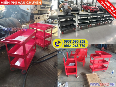 Tủ đồ nghề sửa chữa ô tô, tủ đồ nghề gara chuyên dụng giá tốt