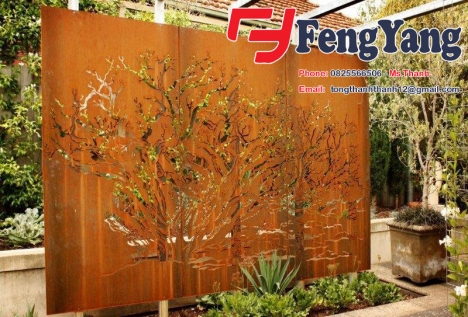 Thép kháng thời tiết - Thép Corten A nhập khẩu