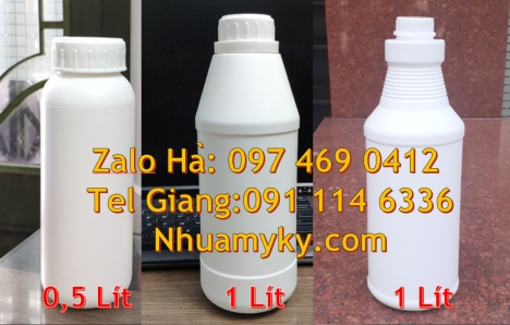 chai nhựa 50 ml đựng dược phẩm, chai nhựa 100  ml đựng mỹ phẩm, chai nhựa 250 ml đựng kem dưỡng thể,