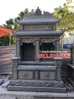 Mộ đôi đẹp tại Sóc Trăng – Bán mẫu mộ đá đôi để tro cốt tại Sóc Trăng