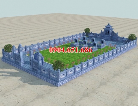 15+ Mẫu thiết kế nghĩa trang gia đình đẹp – Thiết kế nghĩa trang gia tộc
