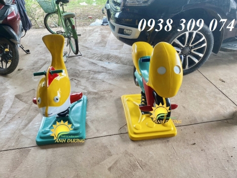 Thú nhún lò xo việt nam cao cấp dành cho bé