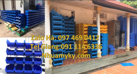 Kệ xanh duy tân, Hộp đựng đinh tán, khay linh kiện, bán khay nhựa, thùng nhựa đựng phụ tùng, Khay li