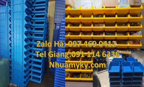 Kệ xanh duy tân, Hộp đựng đinh tán, khay linh kiện, bán khay nhựa, thùng nhựa đựng phụ tùng, Khay li