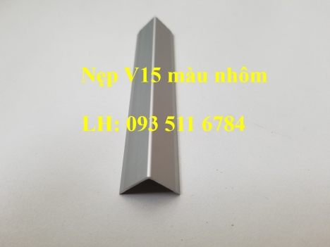 Nẹp nhôm cầu thang - Nẹp V Inox