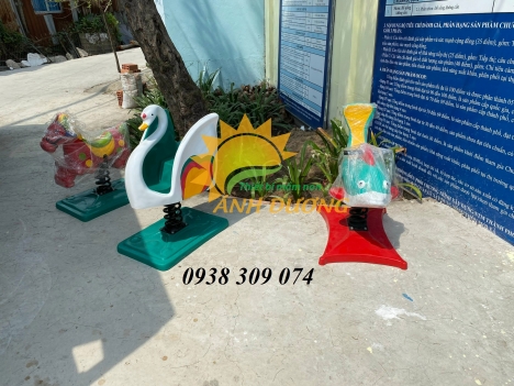 Thú nhún lò xo việt nam cao cấp dành cho bé