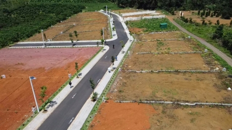 Mở bán nền đất Khu Biệt Thự Nghĩ Dưỡng Sam Hills Bảo Lộc, Từ 1 Đến 3 Mặt Tiền, Vị Trí Đẹp, SHR