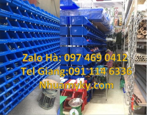 Kệ xanh duy tân, Hộp đựng đinh tán, khay linh kiện, bán khay nhựa, thùng nhựa đựng phụ tùng, Khay li