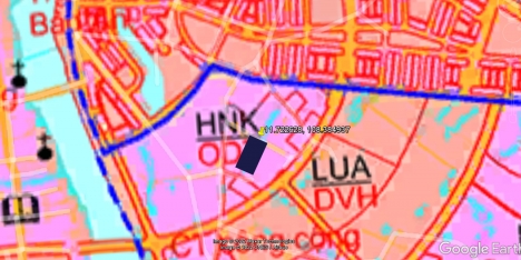 Bán đất (5x24,70m2 thổ cư ) trung tâm thị trấn Liên nghĩa - Đức trọng - Lâm đồng