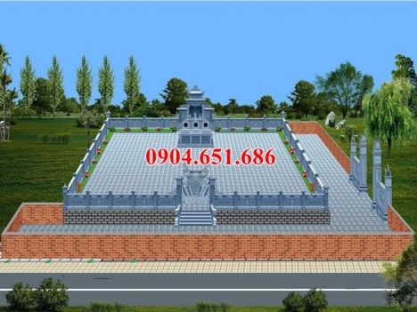 15+ Mẫu thiết kế nghĩa trang gia đình đẹp – Thiết kế nghĩa trang gia tộc