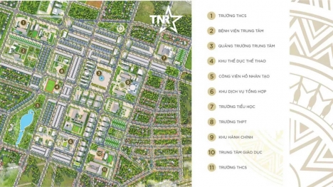 Đất nền dự án TNR Star - Đăk Đoa, Gia Lai chỉ từ 10tr/m2