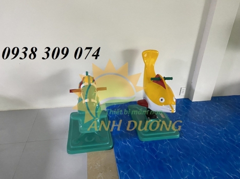 Thú nhún lò xo việt nam cao cấp dành cho bé