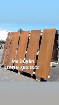 Thép kháng thời tiết Corten A/ Corten B