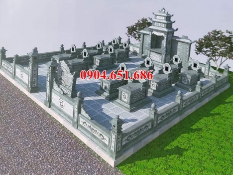 15+ Mẫu thiết kế nghĩa trang gia đình đẹp – Thiết kế nghĩa trang gia tộc