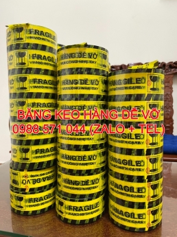 Phân phối băng keo hàng dễ vỡ sỉ, lẻ giá xưởng