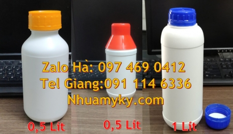 chai nhựa 50 ml đựng dược phẩm, chai nhựa 100  ml đựng mỹ phẩm, chai nhựa 250 ml đựng kem dưỡng thể,