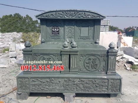 Mộ đôi đẹp tại Sóc Trăng – Bán mẫu mộ đá đôi để tro cốt tại Sóc Trăng