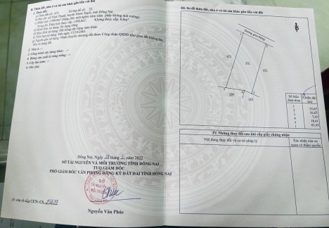 BÁN ĐẤT VƯỜN NHƠN TRẠCH XÃ VĨNH THANH GIÁ RẺ CHỈ 4.5TR - M2